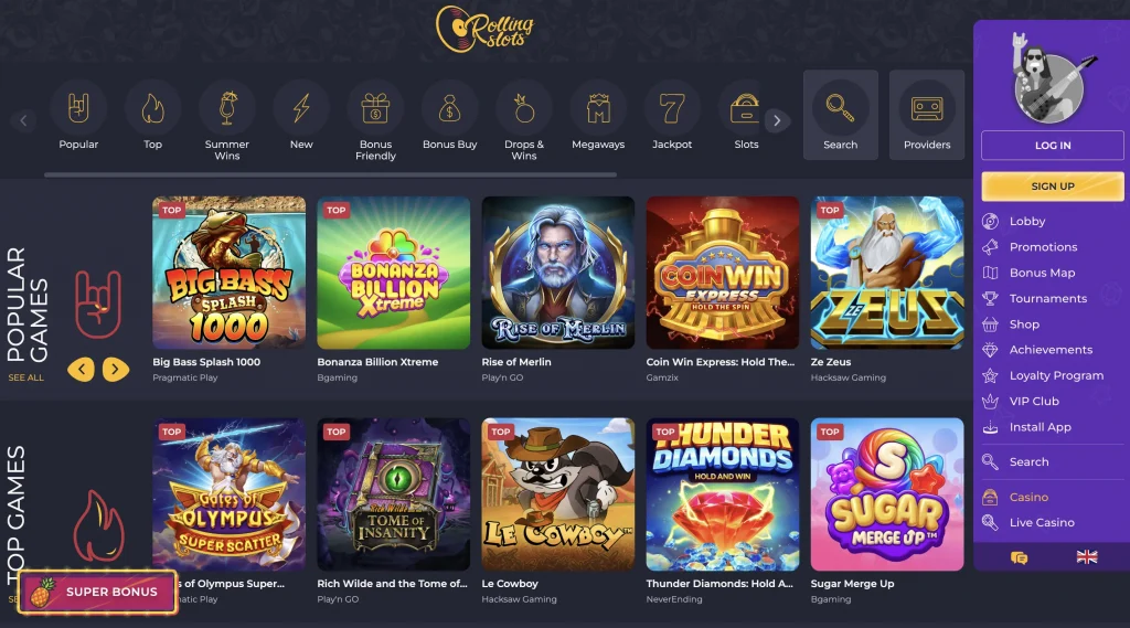 Detailed reviews of top new slot sites UK