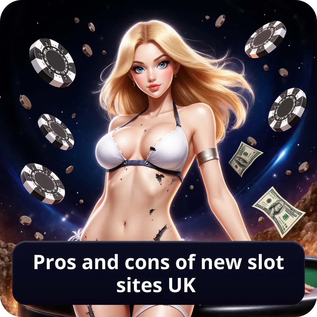 Pros and cons of new slot sites UK