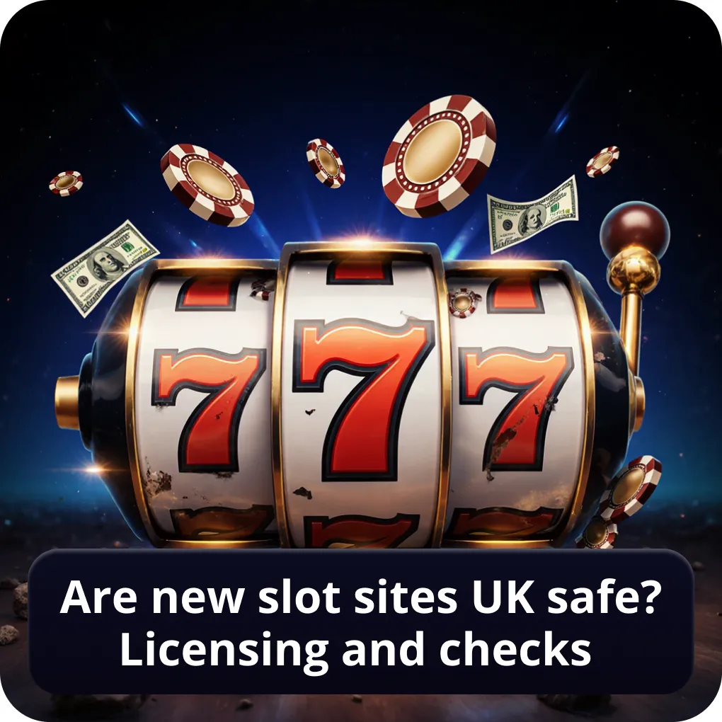 Are new slot sites UK safe? Licensing and checks